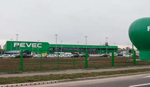 Vukovar - Construction of Pevec sales center