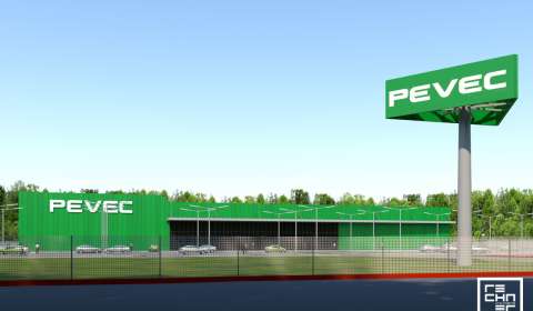 Vinkovci - Construction of Pevex sales center