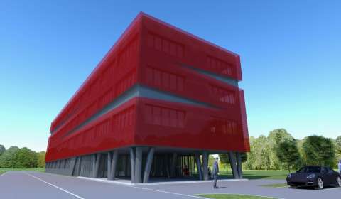 Slavonski Brod - Izgradnja upravne zgrade TEP