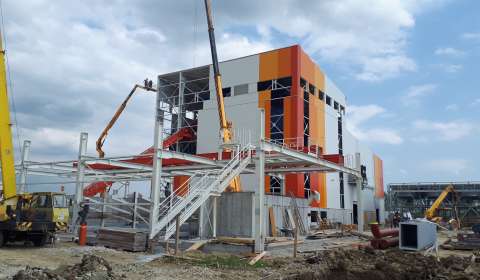 Slatina - Construction of cogeneration (CHP) facilities