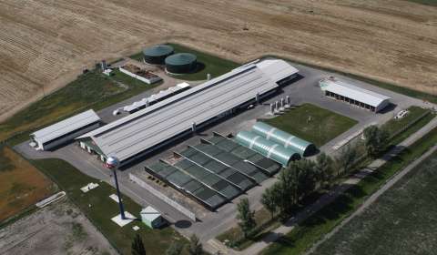 Slavonia - Popovac, Ovcara and Vinkovci - Biogas plants