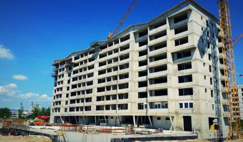 Zagreb, Podbrežje - Construction of residential business object