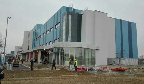 Zagreb, Jankomir - Construction of DM logistic center