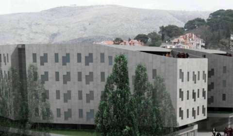 FIRST UNIVERSITY CAMPUS IN DUBROVNIK