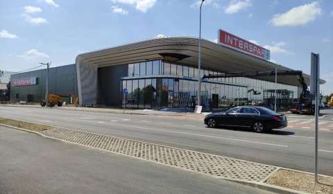 Velika Gorica - Construction of Interspar shopping mall