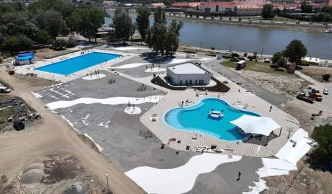 Osijek: Reconstruction of sports and recreation center "Copacabana" completed in record time