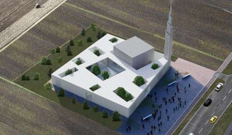Osijek: Postavljen kamen temeljac Islamskog centra