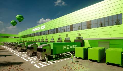 Zagreb - Construction of Pevex central warehouse