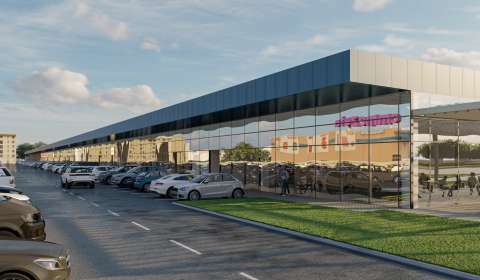 Osijek - Izgradnja trgovačkog centra Retail park Retfala nova