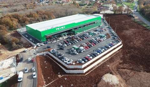 Poreč - Izgradnja trgovačkog centra Pevex
