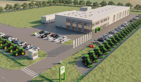 Čepin - Construction of NCI commercial building