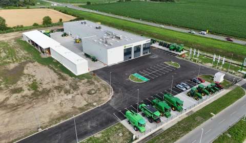 Čepin - Construction of NCI commercial building