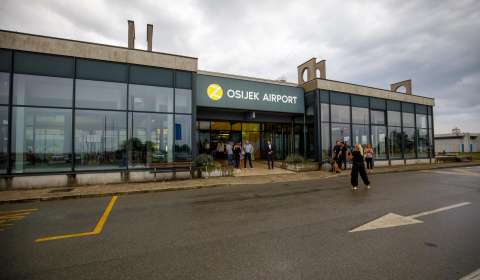 Osijek - Kreću radovi na rekonstrukciji putničkog terminala Zračne luke Osijek