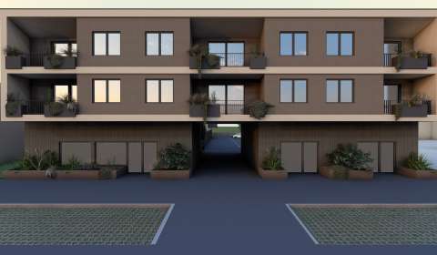 Osijek - Construction of an apartment building