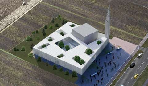 Osijek - Construction of the Islamic Center